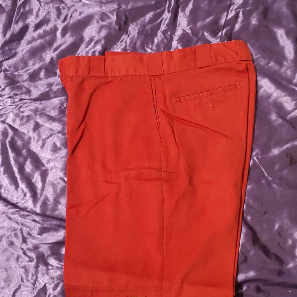 Red dickies pants
